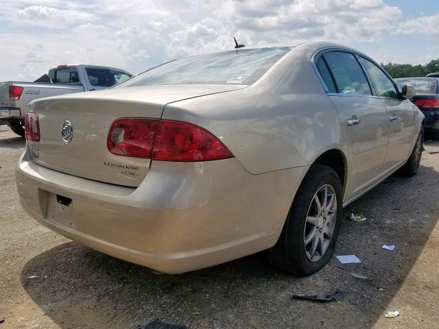 1G4HD57287U139299 - 2007 BUICK LUCERNE GOLD photo 4