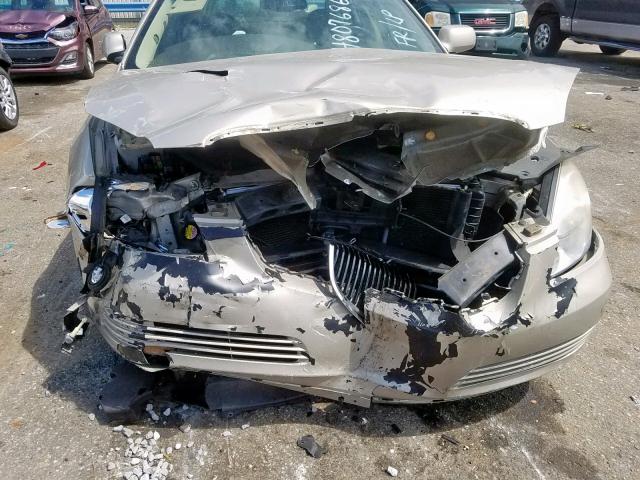 1G4HD57287U139299 - 2007 BUICK LUCERNE GOLD photo 9