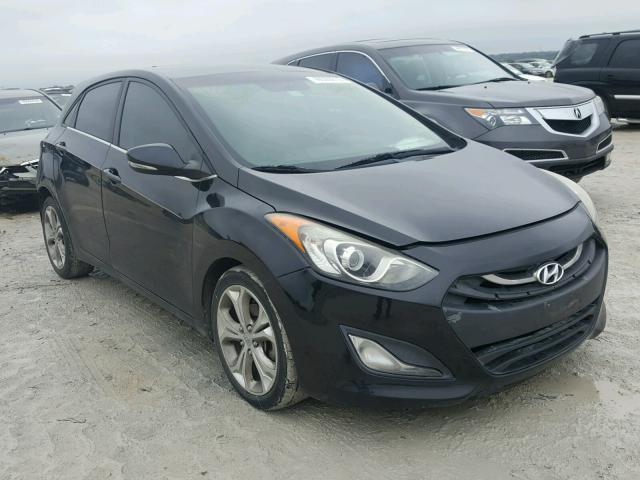 KMHD35LE9DU024191 - 2013 HYUNDAI ELANTRA GT BLACK photo 1