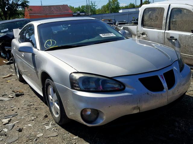 2G2WP552581103173 - 2008 PONTIAC GRAND PRIX SILVER photo 1
