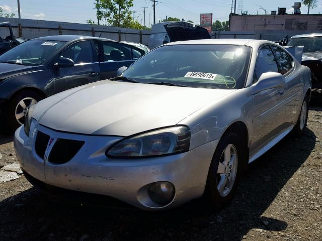 2G2WP552581103173 - 2008 PONTIAC GRAND PRIX SILVER photo 2