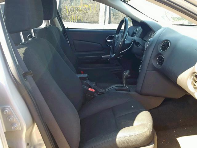 2G2WP552581103173 - 2008 PONTIAC GRAND PRIX SILVER photo 5