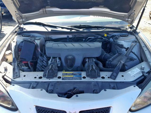 2G2WP552581103173 - 2008 PONTIAC GRAND PRIX SILVER photo 7