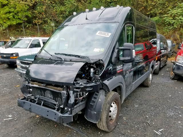 3C6TRVCG8JE122906 - 2018 RAM PROMASTER 黑色 照片 2