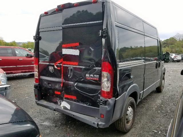 3C6TRVCG8JE122906 - 2018 RAM PROMASTER 黑色 照片 4