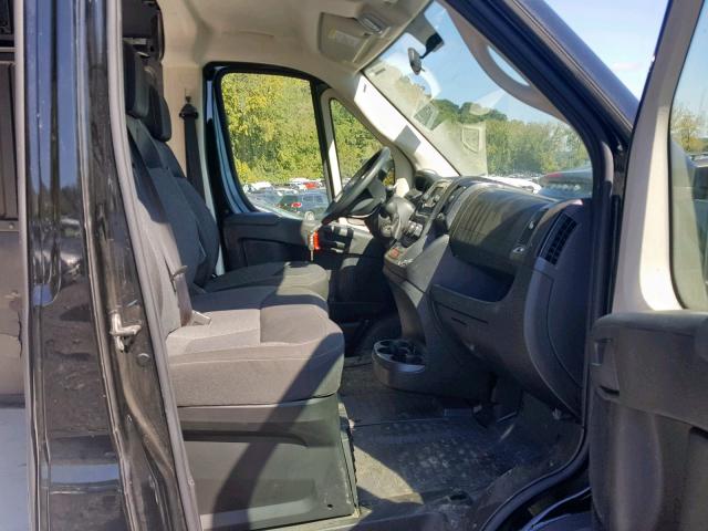 3C6TRVCG8JE122906 - 2018 RAM PROMASTER 黑色 照片 5