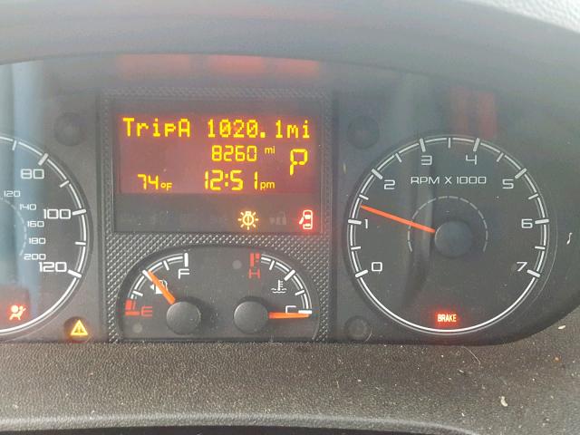 3C6TRVCG8JE122906 - 2018 RAM PROMASTER 黑色 照片 8