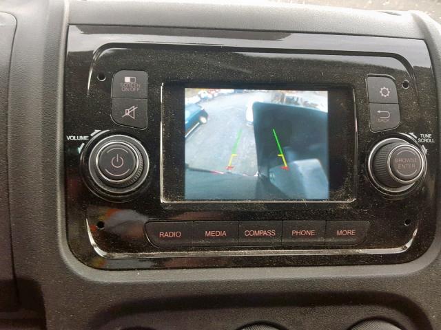 3C6TRVCG8JE122906 - 2018 RAM PROMASTER 黑色 照片 9