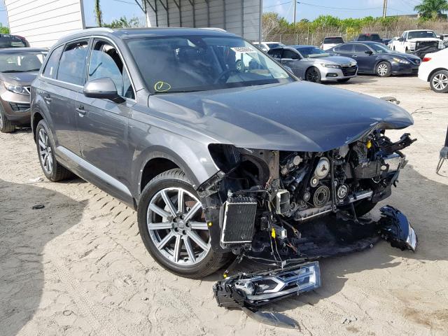 WA1LAAF71JD052178 - 2018 AUDI Q7 PREMIUM PLUS  photo 1