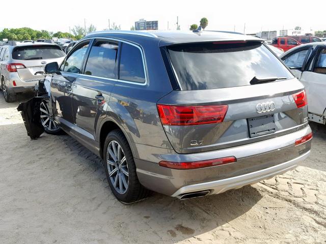 WA1LAAF71JD052178 - 2018 AUDI Q7 PREMIUM PLUS  photo 3