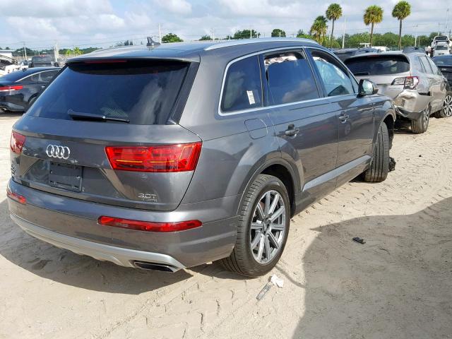 WA1LAAF71JD052178 - 2018 AUDI Q7 PREMIUM PLUS  photo 4