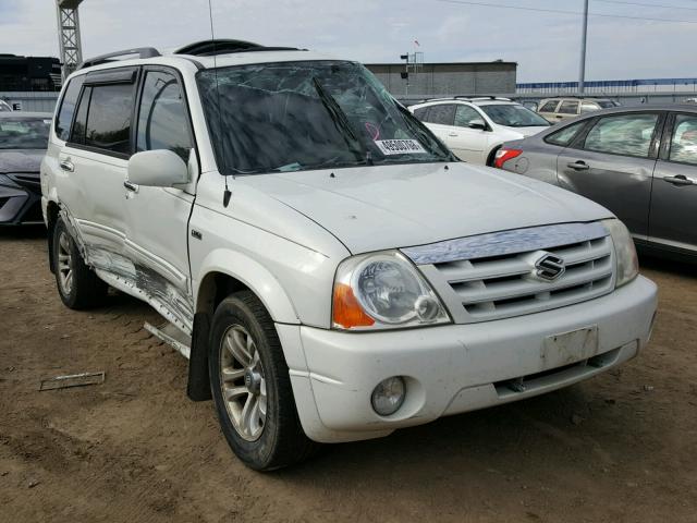 JS3TX92V744101865 - 2004 SUZUKI XL7 EX WHITE photo 1