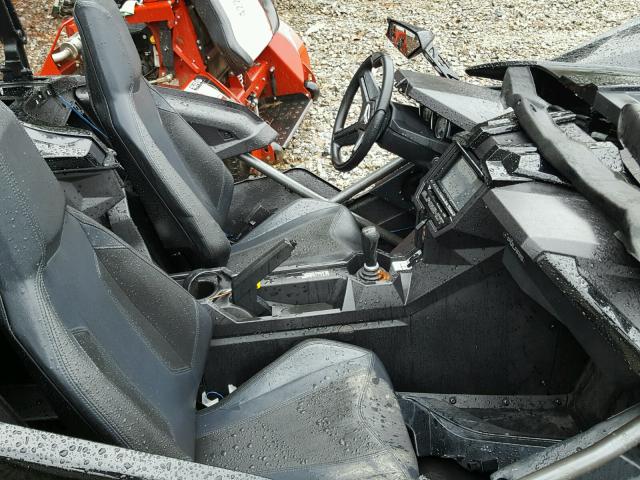 57XAASFAXJ8129712 - 2018 POLARIS SLINGSHOT BLACK photo 5