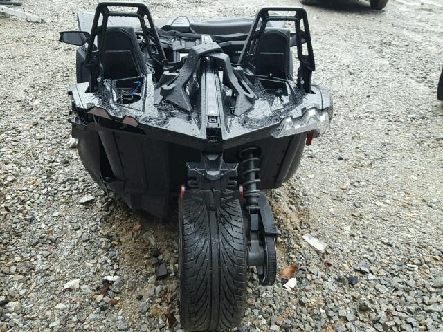 57XAASFAXJ8129712 - 2018 POLARIS SLINGSHOT BLACK photo 6
