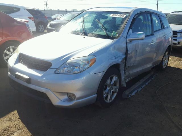 2T1KR32E55C374013 - 2005 TOYOTA COROLLA MA SILVER photo 2