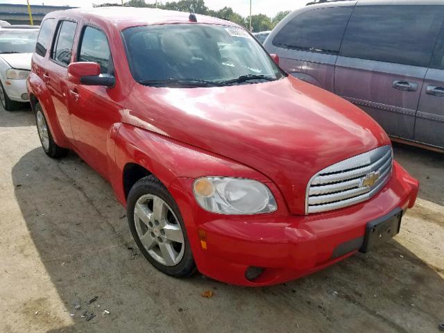 3GNBABDB9AS590018 - 2010 CHEVROLET HHR LT RED photo 1