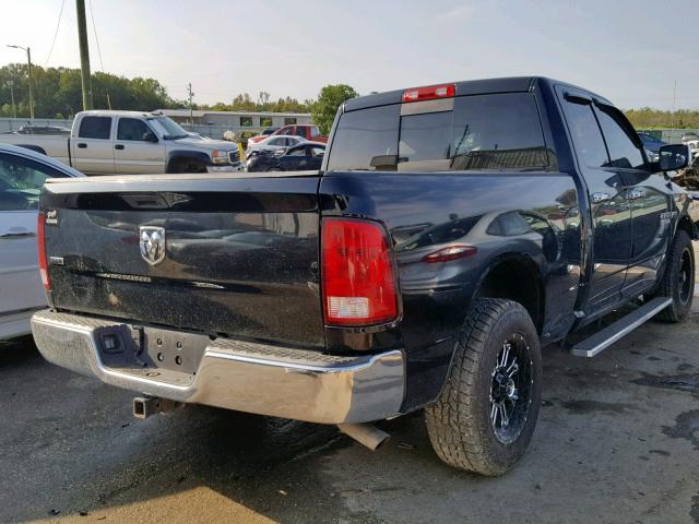 1C6RR6GT2FS553012 - 2015 RAM 1500 SLT BLACK photo 4