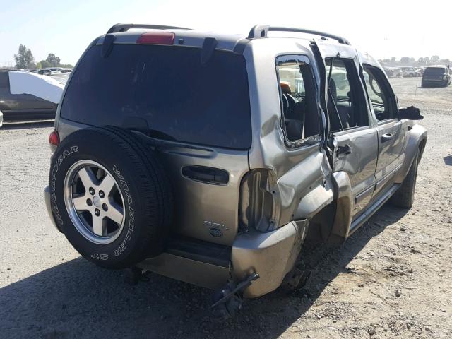 1J4GL38K65W669675 - 2005 JEEP LIBERTY RE GOLD photo 4