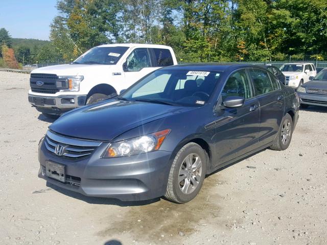 1HGCP2F67CA093115 - 2012 HONDA ACCORD SE GRAY photo 2