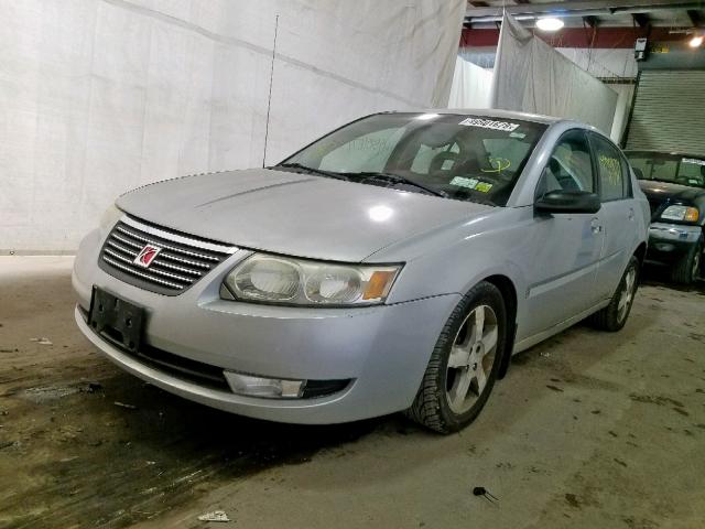 1G8AL55F86Z116941 - 2006 SATURN ION LEVEL SILVER photo 2