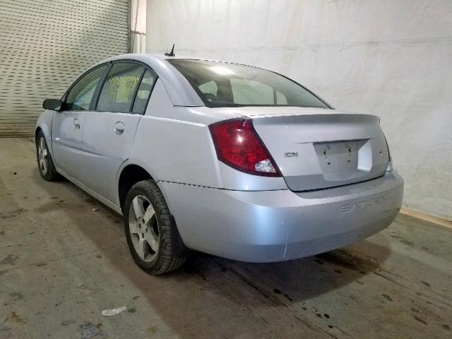 1G8AL55F86Z116941 - 2006 SATURN ION LEVEL SILVER photo 3