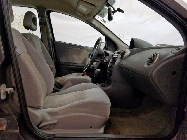 1G8AL55F86Z116941 - 2006 SATURN ION LEVEL SILVER photo 5