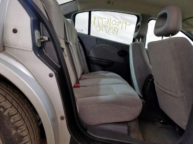 1G8AL55F86Z116941 - 2006 SATURN ION LEVEL SILVER photo 6