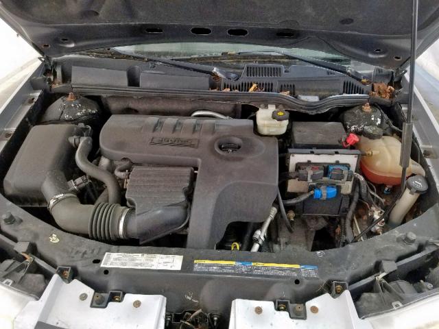 1G8AL55F86Z116941 - 2006 SATURN ION LEVEL SILVER photo 7