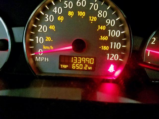 1G8AL55F86Z116941 - 2006 SATURN ION LEVEL SILVER photo 8