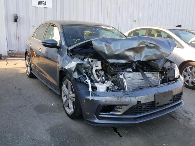 3VW5T7AJ2HM219724 - 2017 VOLKSWAGEN JETTA GLI GRAY photo 1