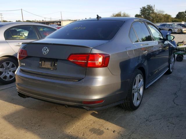 3VW5T7AJ2HM219724 - 2017 VOLKSWAGEN JETTA GLI GRAY photo 4