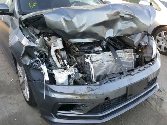 3VW5T7AJ2HM219724 - 2017 VOLKSWAGEN JETTA GLI GRAY photo 9