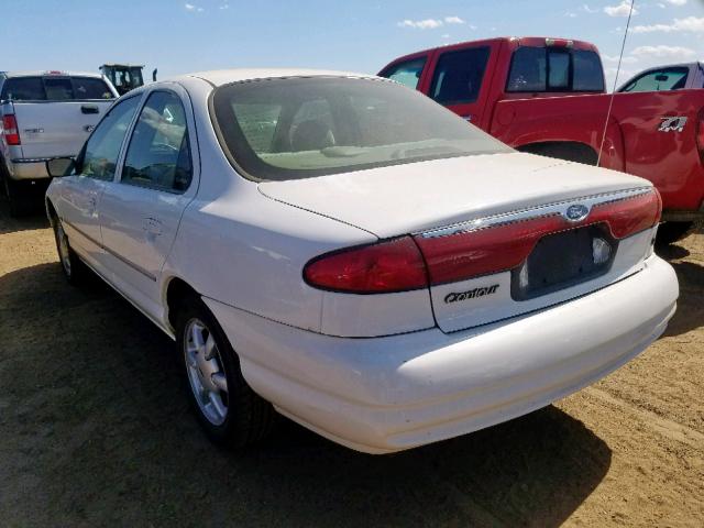 3FAFP6631YM103775 - 2000 FORD CONTOUR SE WHITE photo 3