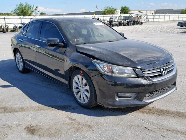 1HGCR2F85FA001452 - 2015 HONDA ACCORD EXL BLACK photo 1