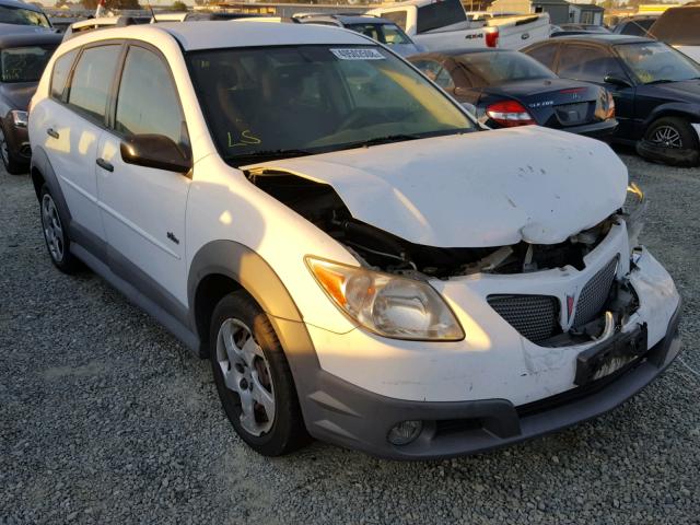 5Y2SL65807Z409932 - 2007 PONTIAC VIBE WHITE photo 1