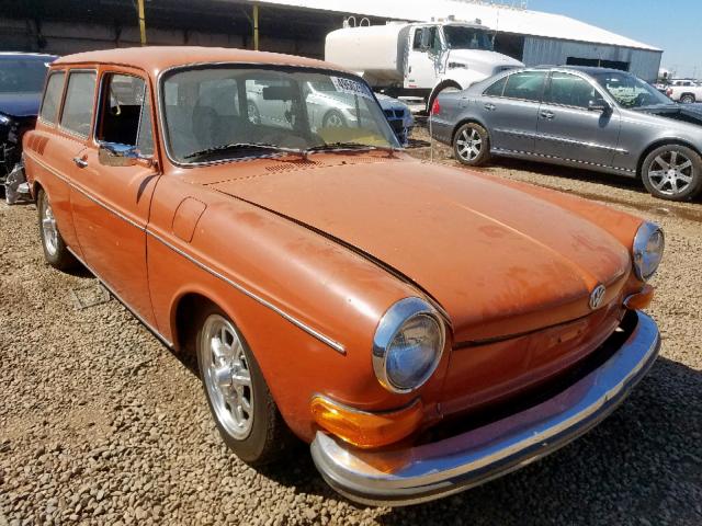 3612096021 - 1971 VOLKSWAGEN SQUAREBACK ORANGE photo 1