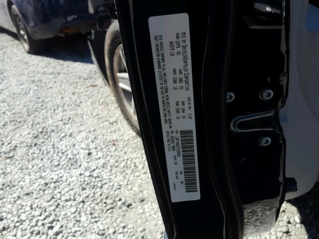 1J8FF48W37D320935 - 2007 JEEP PATRIOT LI BLACK photo 10