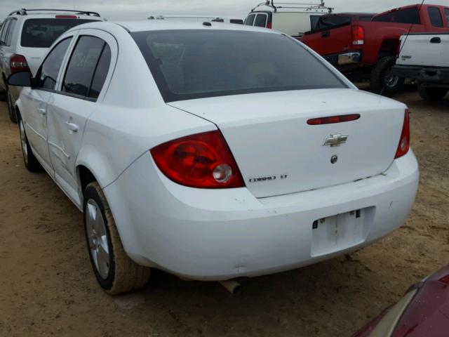 1G1AL58F587139828 - 2008 CHEVROLET COBALT LT WHITE photo 3