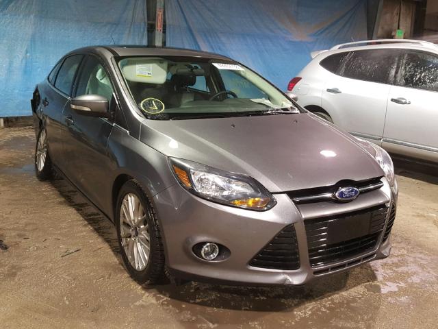 1FADP3J23DL338999 - 2013 FORD FOCUS TITA GRAY photo 1