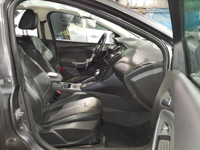 1FADP3J23DL338999 - 2013 FORD FOCUS TITA GRAY photo 5