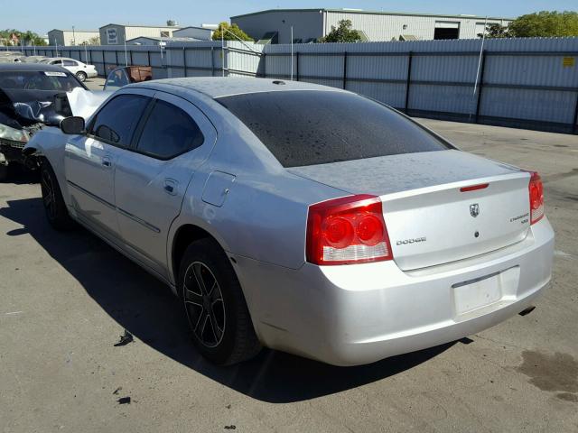 2B3CA3CV4AH196980 - 2010 DODGE CHARGER SX SILVER photo 3