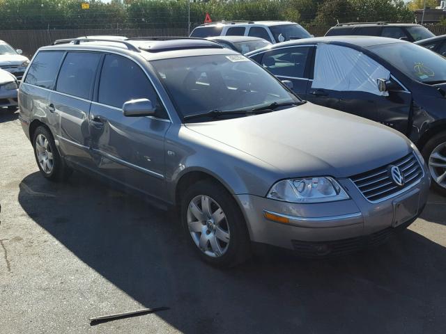 WVWWH63B72E055781 - 2002 VOLKSWAGEN PASSAT GLX GRAY photo 1