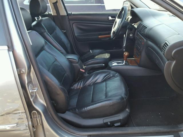 WVWWH63B72E055781 - 2002 VOLKSWAGEN PASSAT GLX 灰色 照片 5