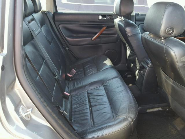 WVWWH63B72E055781 - 2002 VOLKSWAGEN PASSAT GLX 灰色 照片 6