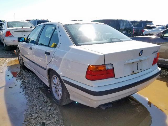 WBACD4327WAV62600 - 1998 BMW 328 I AUTO WHITE photo 3