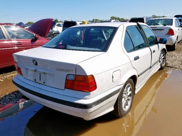 WBACD4327WAV62600 - 1998 BMW 328 I AUTO WHITE photo 4