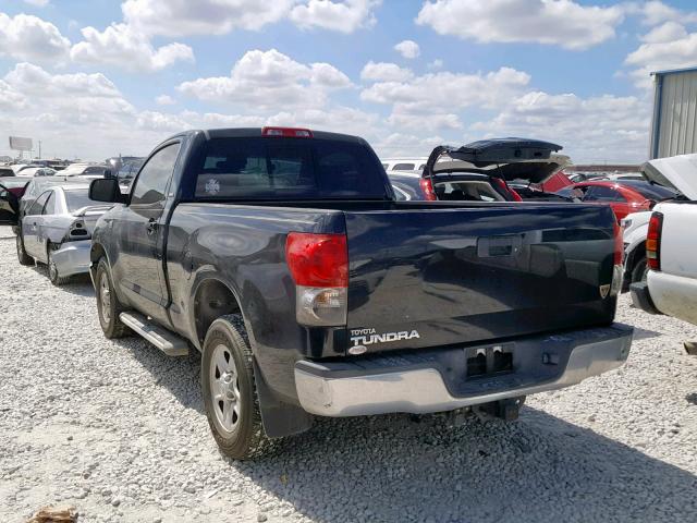 5TFJT52188X002239 - 2008 TOYOTA TUNDRA BLACK photo 3