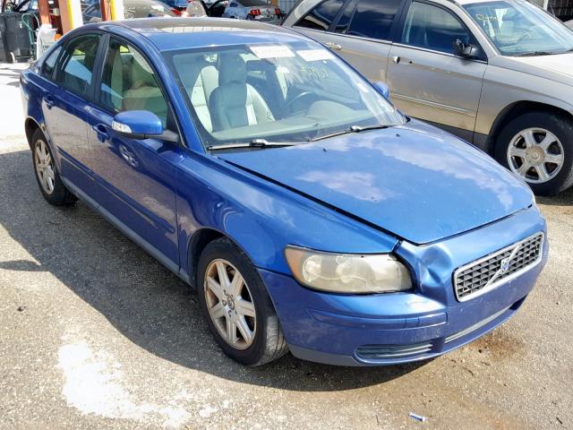 YV1MS382272291905 - 2007 VOLVO S40 2.4I BLUE photo 1