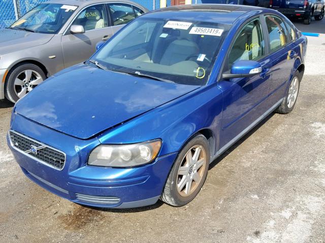 YV1MS382272291905 - 2007 VOLVO S40 2.4I BLUE photo 2