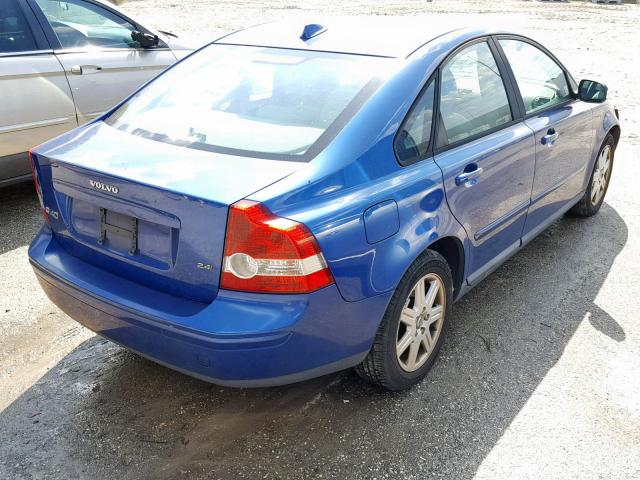 YV1MS382272291905 - 2007 VOLVO S40 2.4I BLUE photo 4